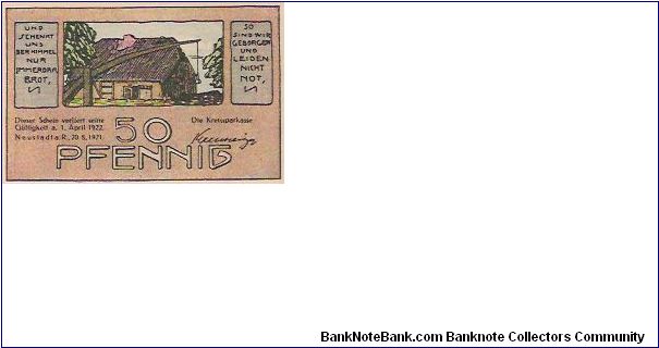 50 PFENNIG

20.8.1921 Banknote