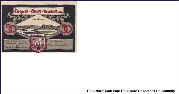 50 PFENNIG

1.2.1922 Banknote