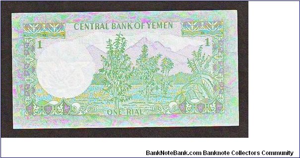 Banknote from Yemen year 1979