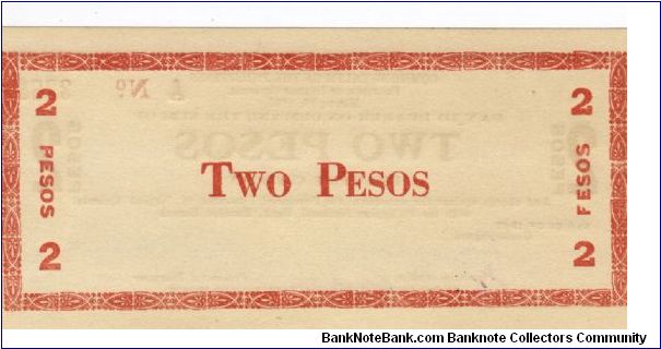 Banknote from Philippines year 1942