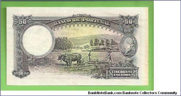 Banknote from Portugal year 1932