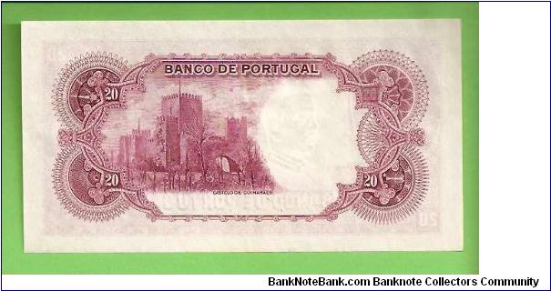 Banknote from Portugal year 1940
