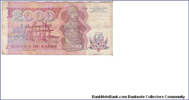 Banknote from South Africa year 1991
