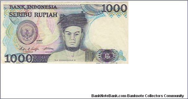 1000 RUPIAH

CEB1S4S99

P # 124 Banknote