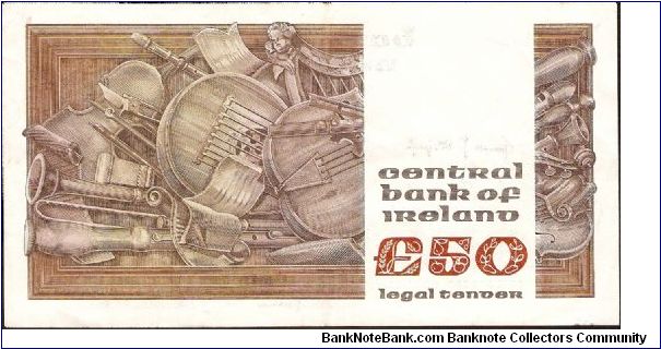 Banknote from Ireland year 1982