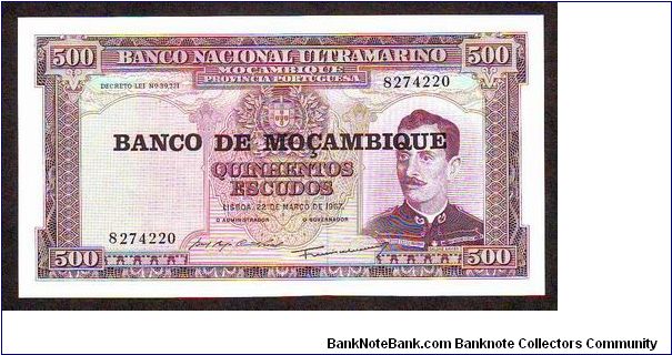 500 Escudes
x Banknote