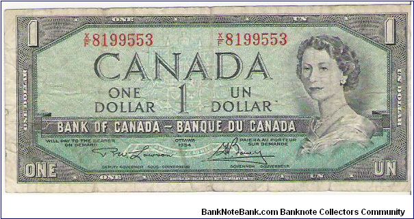 1 DOLLAR

X/F 8199553

MODIFIED HAIR STYLE

P # 75 D Banknote