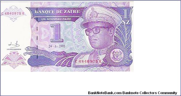1 NOUVEAU MIKUTA

C 4840975 K

24.6.1993

P # 47 Banknote