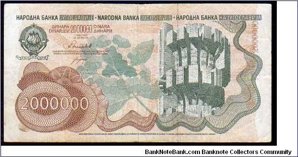 2'000'000 Dinara__
Pk 100 Banknote