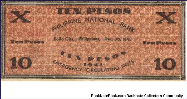 Banknote from Philippines year 1941