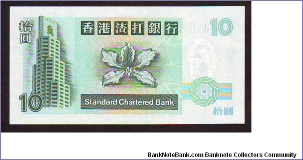 Banknote from Hong Kong year 1995