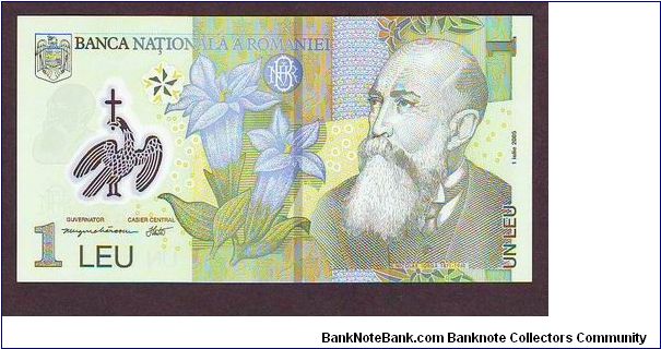 1 leu
x Banknote