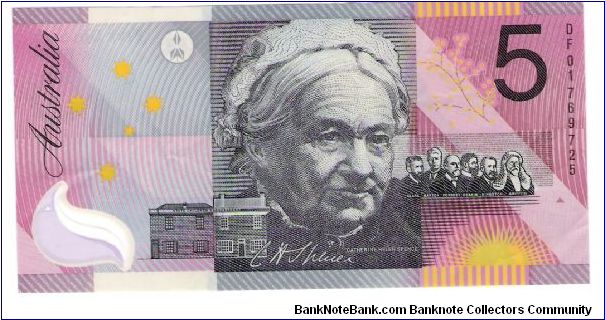 Banknote from Australia year 2000