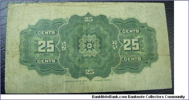 Banknote from Canada year 1900