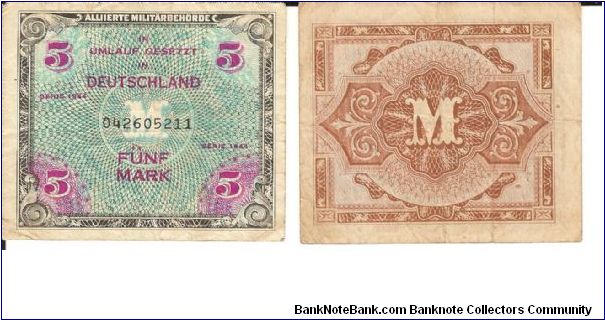 P193
5 Mark Banknote