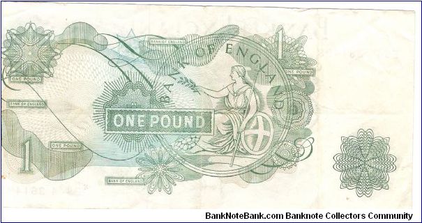 Banknote from United Kingdom year 1900