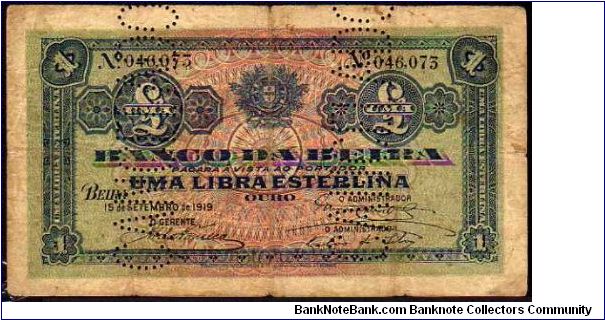 1 Libra/Esterlina__
Pk R 7__

Regional Issues__

Banco de Beira__

Companhia de Mocambique__

Cancelado
 Banknote