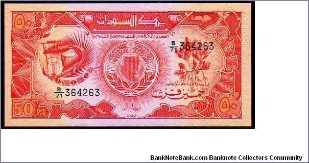 50 Piastres__
Pk 38 Banknote