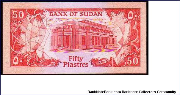 Banknote from Sudan year 1987