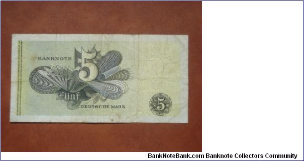 Banknote from Germany year 1948
