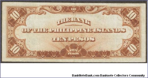 Banknote from Philippines year 1928