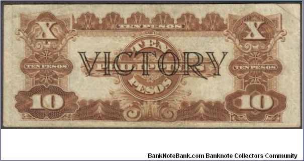 Banknote from Philippines year 1944