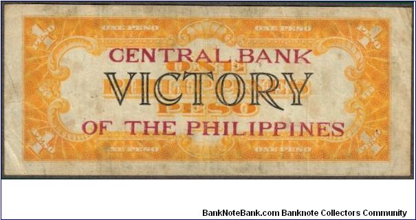 Banknote from Philippines year 1949