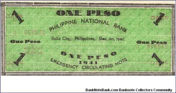 Banknote from Philippines year 1941