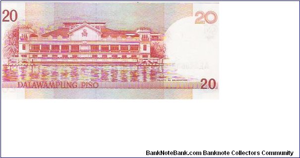 Banknote from Philippines year 2006