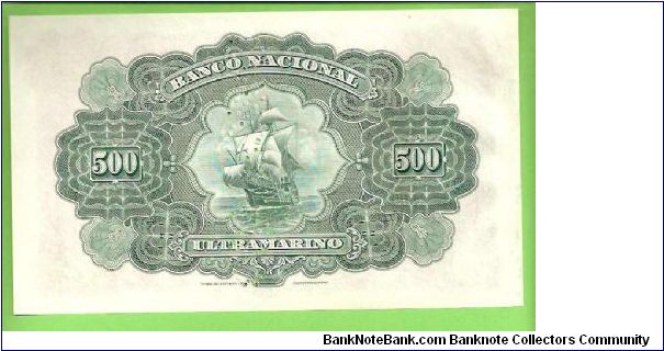 Banknote from Portugal year 1924