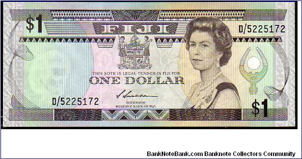 1 Dollar__
Pk 86 Banknote