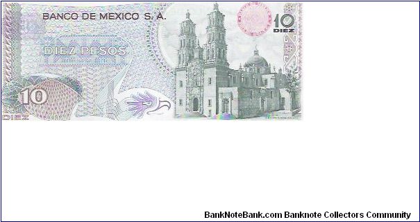 Banknote from Mexico year 1974