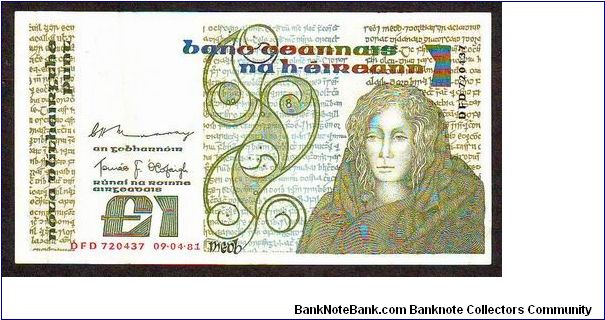 1 p Banknote