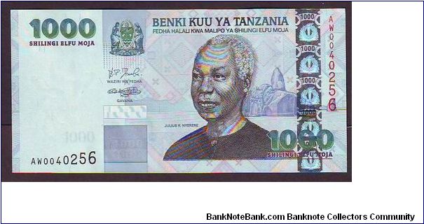 1000s Banknote