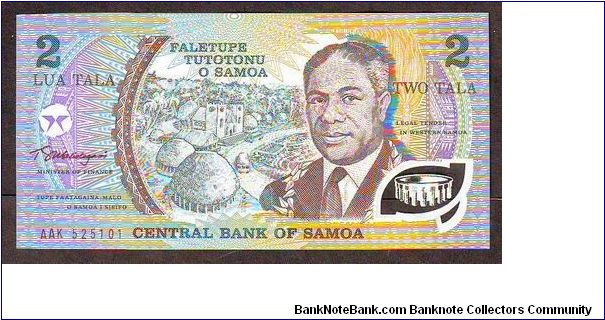 2 tala Banknote