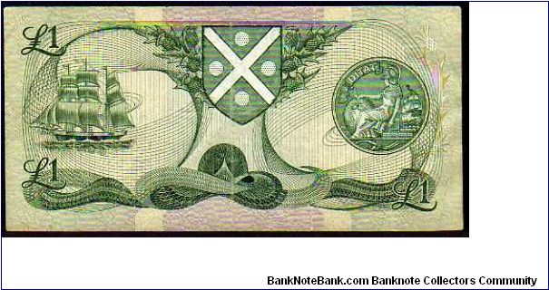 Banknote from Scotland year 1984