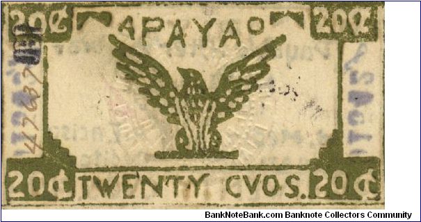 Banknote from Philippines year 1942