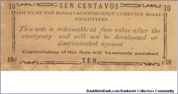 Banknote from Philippines year 1943