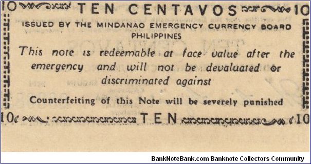 Banknote from Philippines year 1943