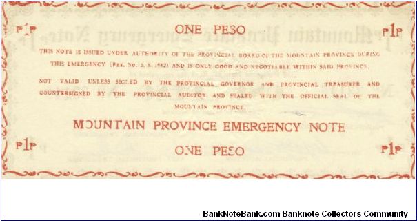 Banknote from Philippines year 1942