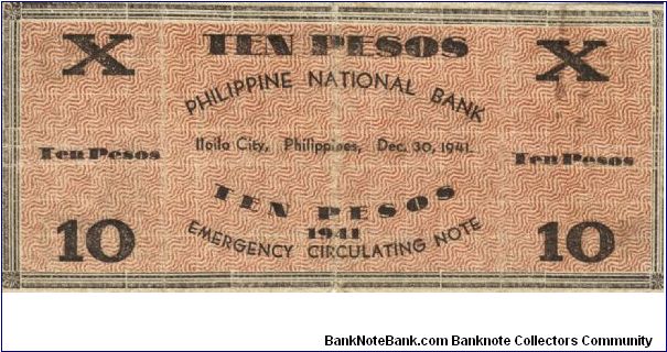 Banknote from Philippines year 1941