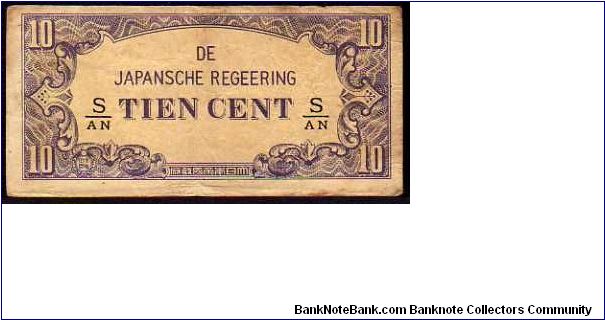 *NETHERLANDS INDIES*
__________________

10 Cent__
Pk 121 c__

WWII__JIM__
Japanese Government
 Banknote