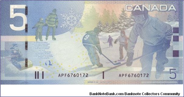 Banknote from Canada year 2006