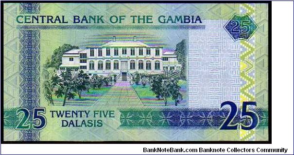 Banknote from Gambia year 2006