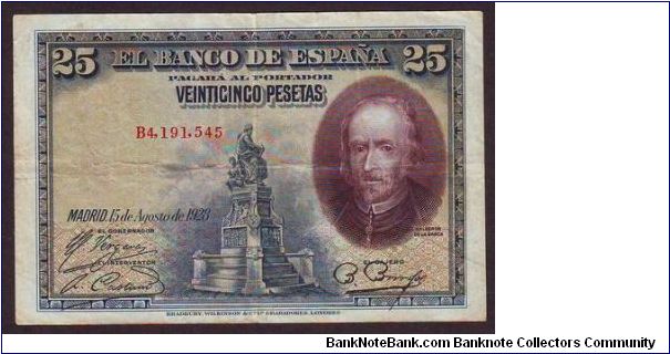 25pesita Banknote