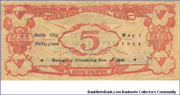 Banknote from Philippines year 1944