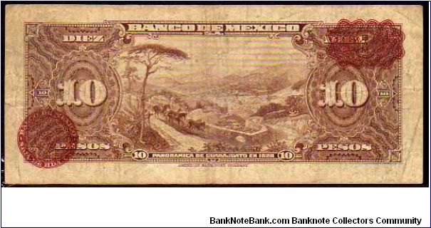 Banknote from Mexico year 1949