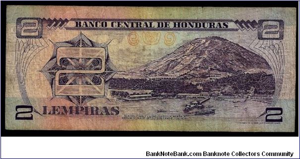 Banknote from Honduras year 1993