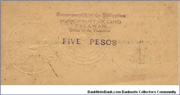 Banknote from Philippines year 1942