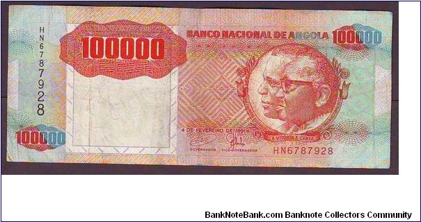100000k Banknote